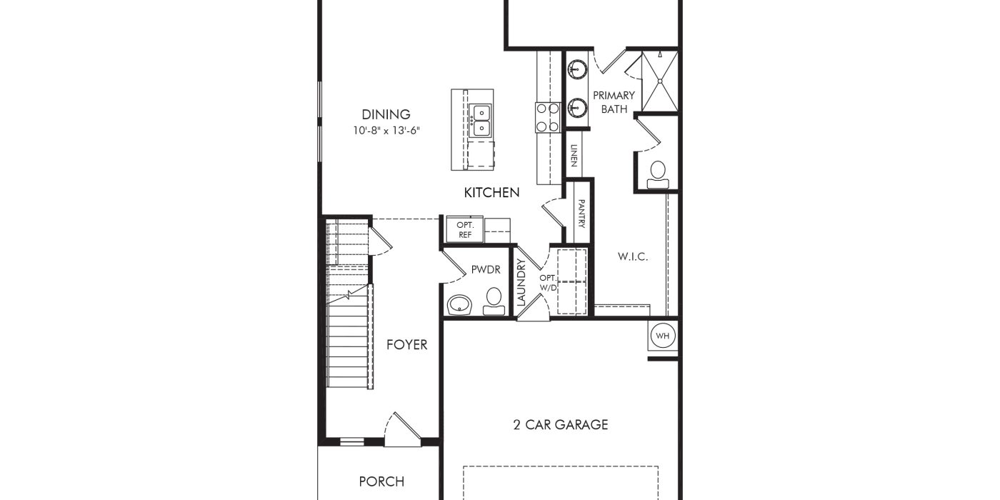 Meritage Homes Yellowstone Floorplan