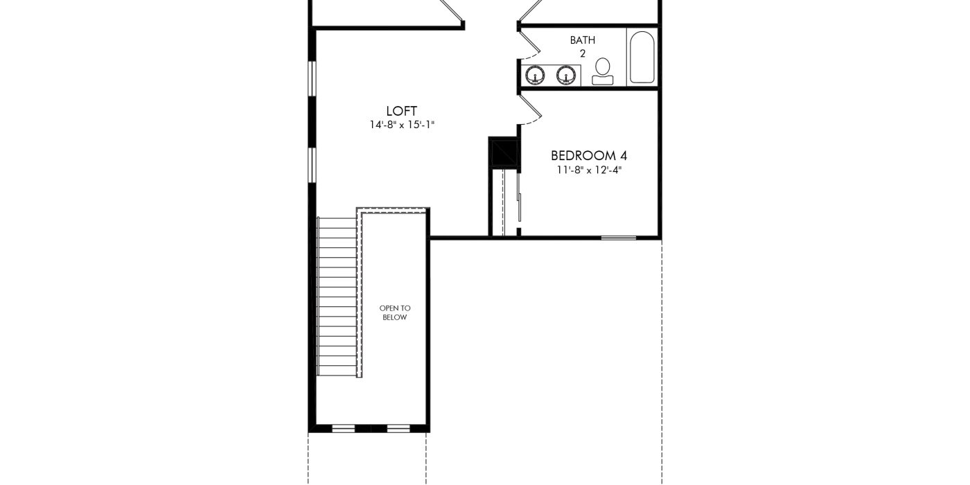 Meritage Homes Yellowstone Floorplan