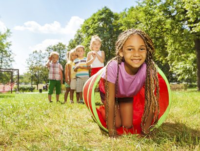 Kids playing